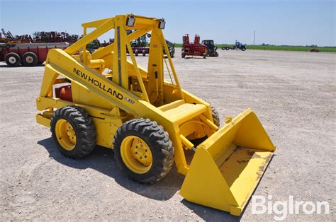 new holland l35 skid steer specs|new holland l35 for sale.